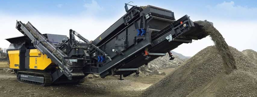 انواع سنگ شکن صنعتی