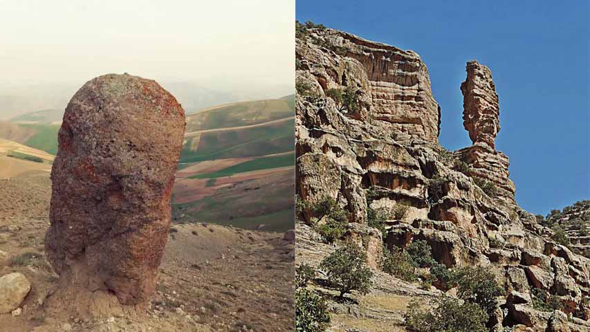 تفاوت سنگ شاخص و سنگ نگهبان