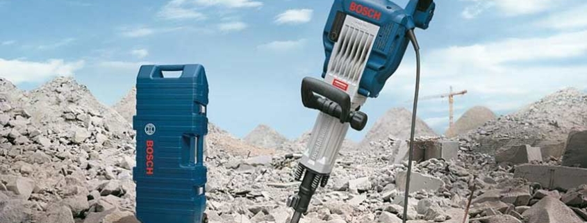 تخریب با بتن کن