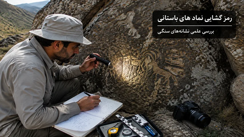 رمز گشایی و تفسیر نماد های باستانی